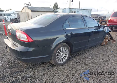 2009 Mercury Milan I4 Premier from USA, damaged, VIN 3MEHM08Z49R631422